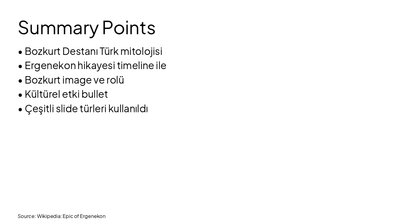 Slide 39 - Summary Points