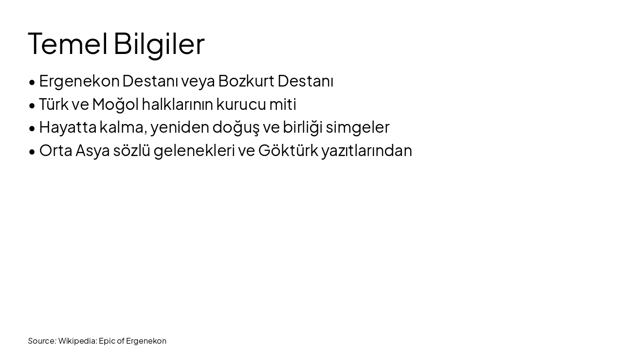 Slide 4 - Temel Bilgiler