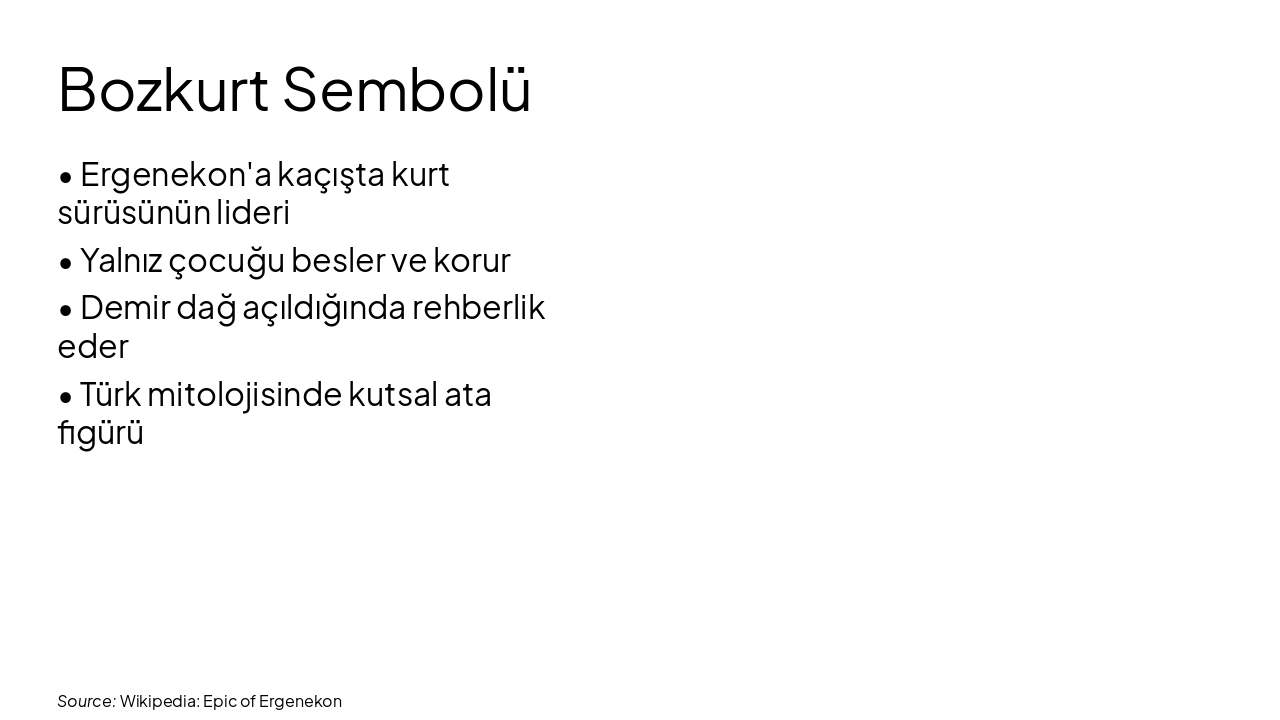 Slide 8 - Bozkurt Sembolü