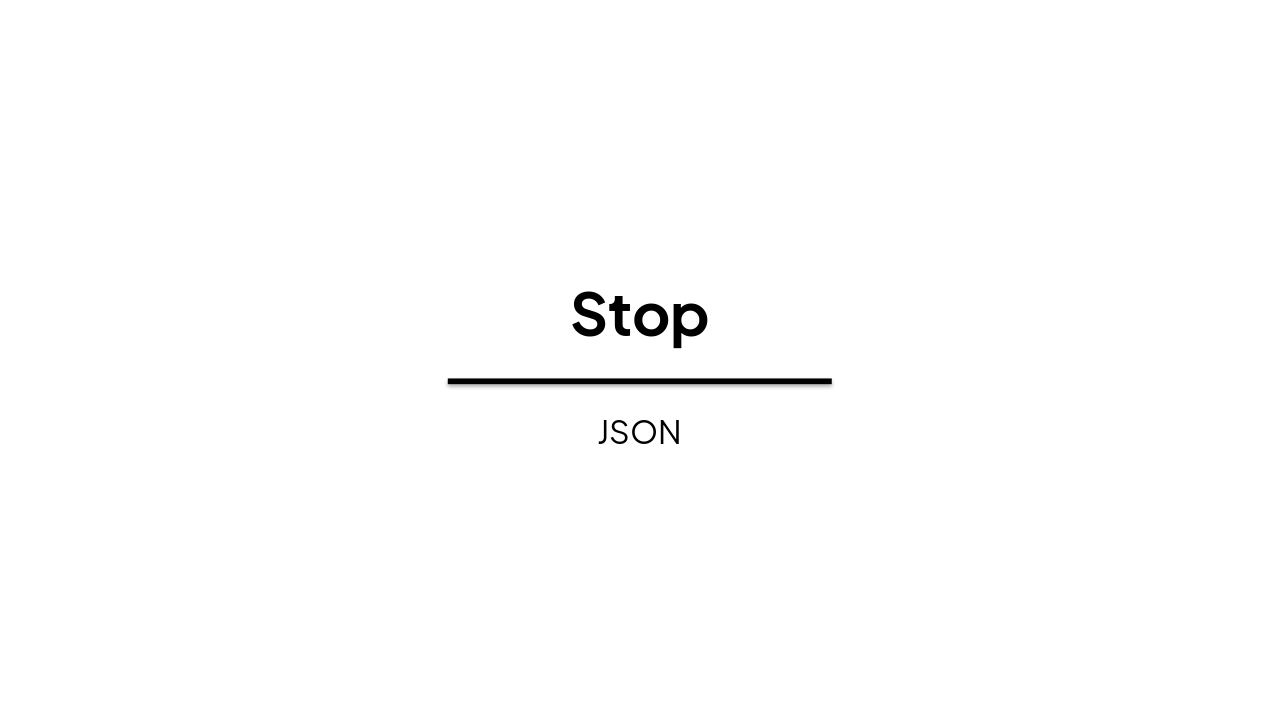 Slide 26 - Stop