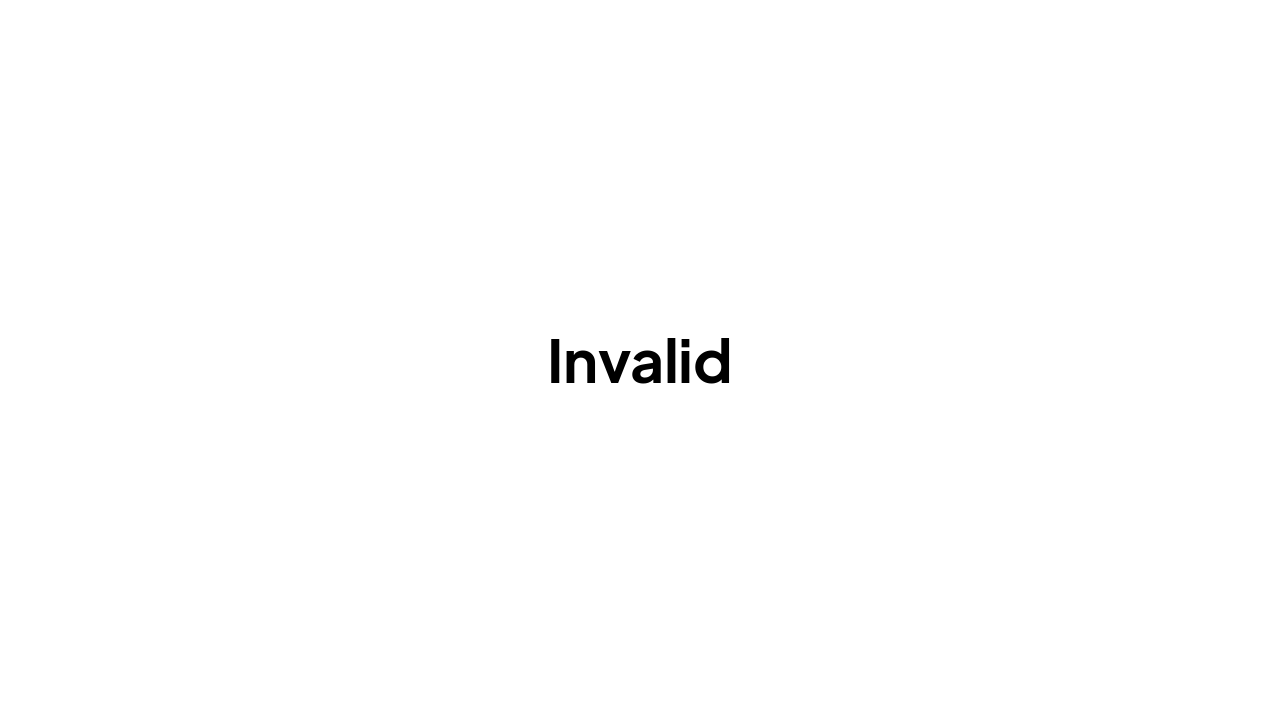 Slide 27 - Invalid