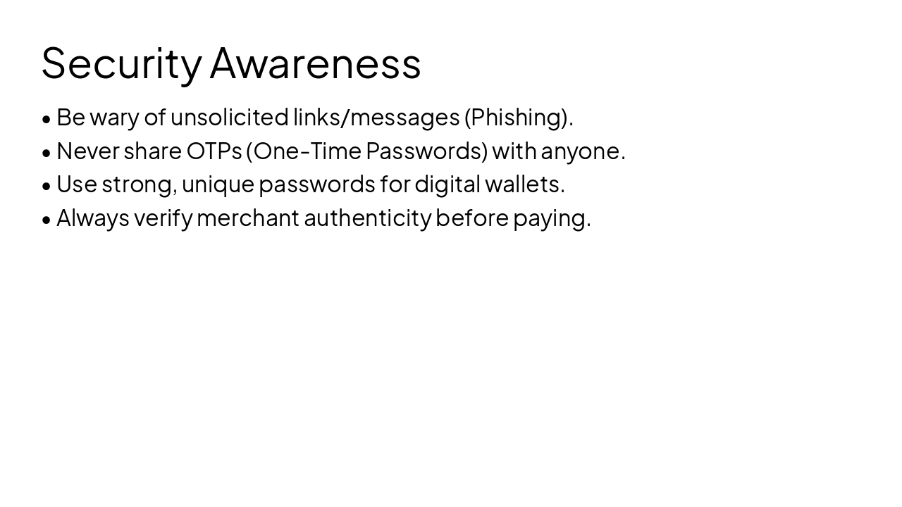 Slide 11 - Security Awareness