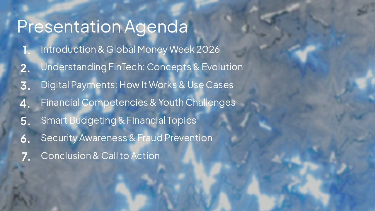 Slide 2 - Presentation Agenda