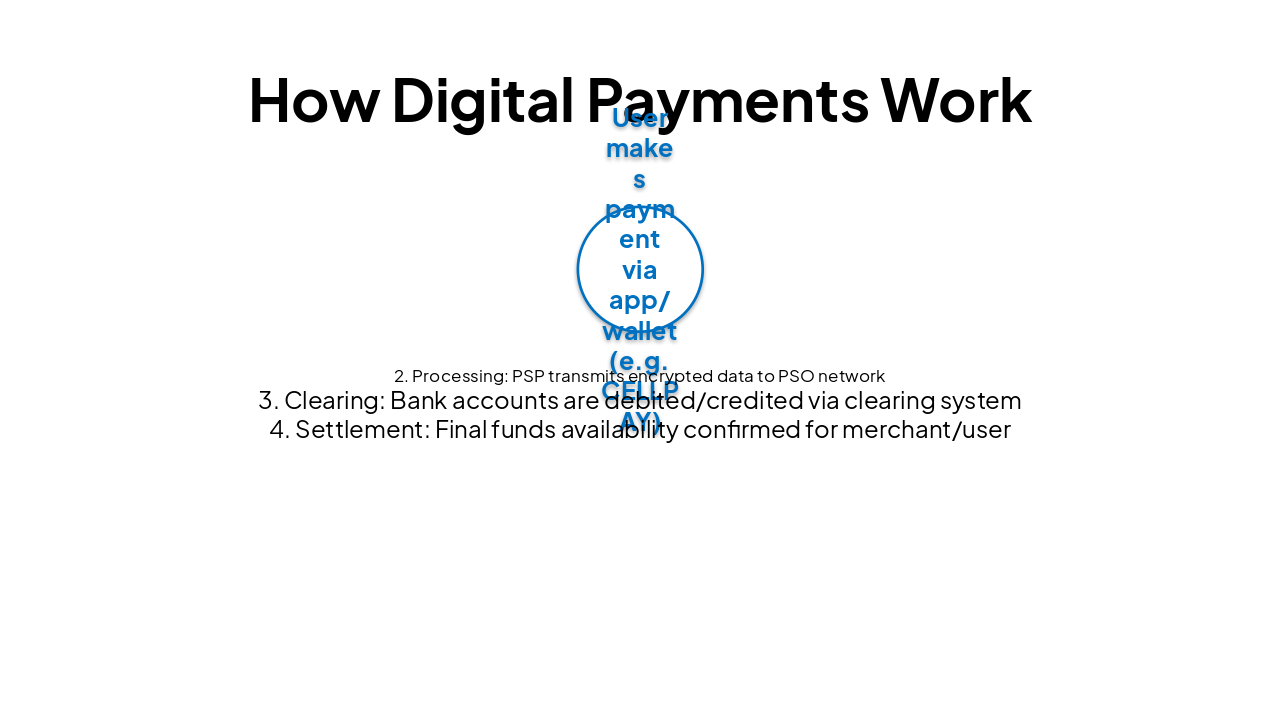 Slide 6 - How Digital Payments Work