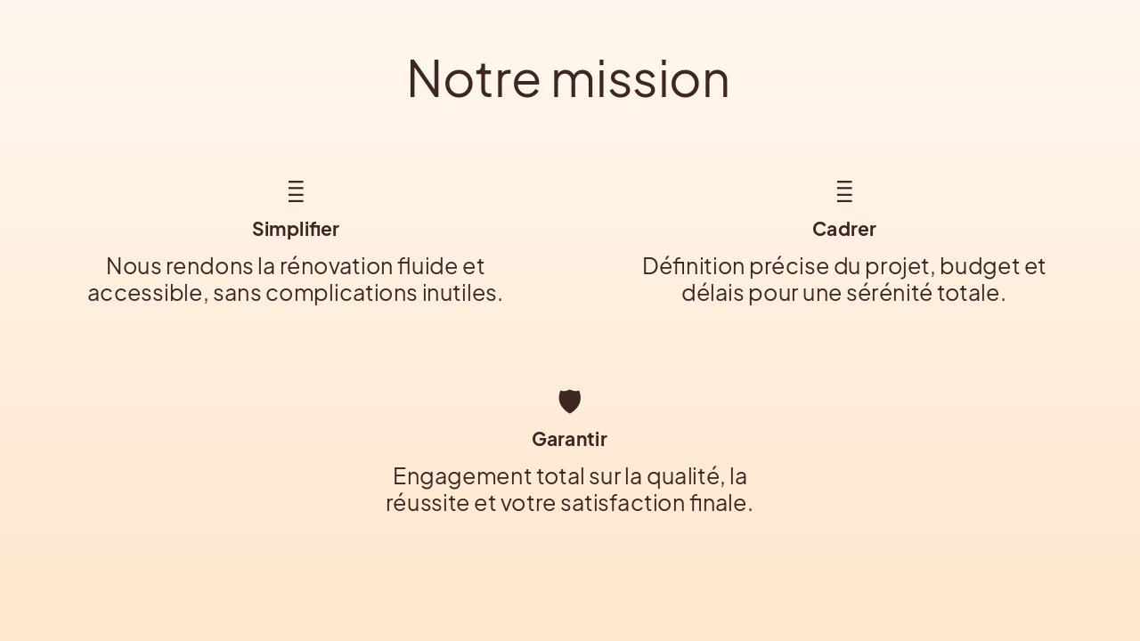 Slide 2 - Notre mission