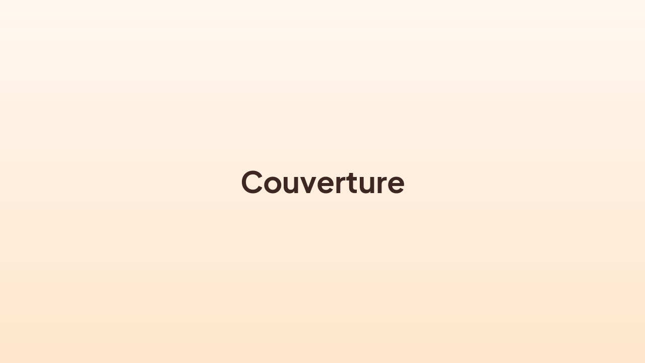 Slide 1 - Couverture