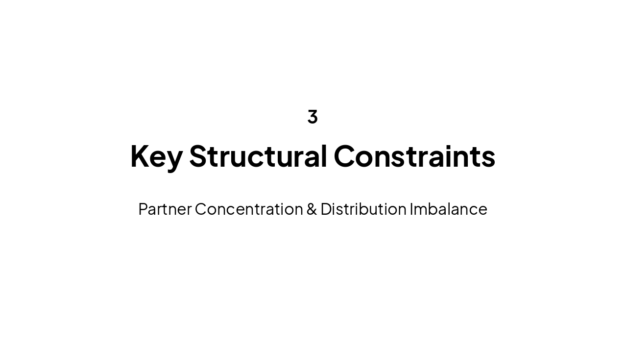 Slide 7 - Key Structural Constraints