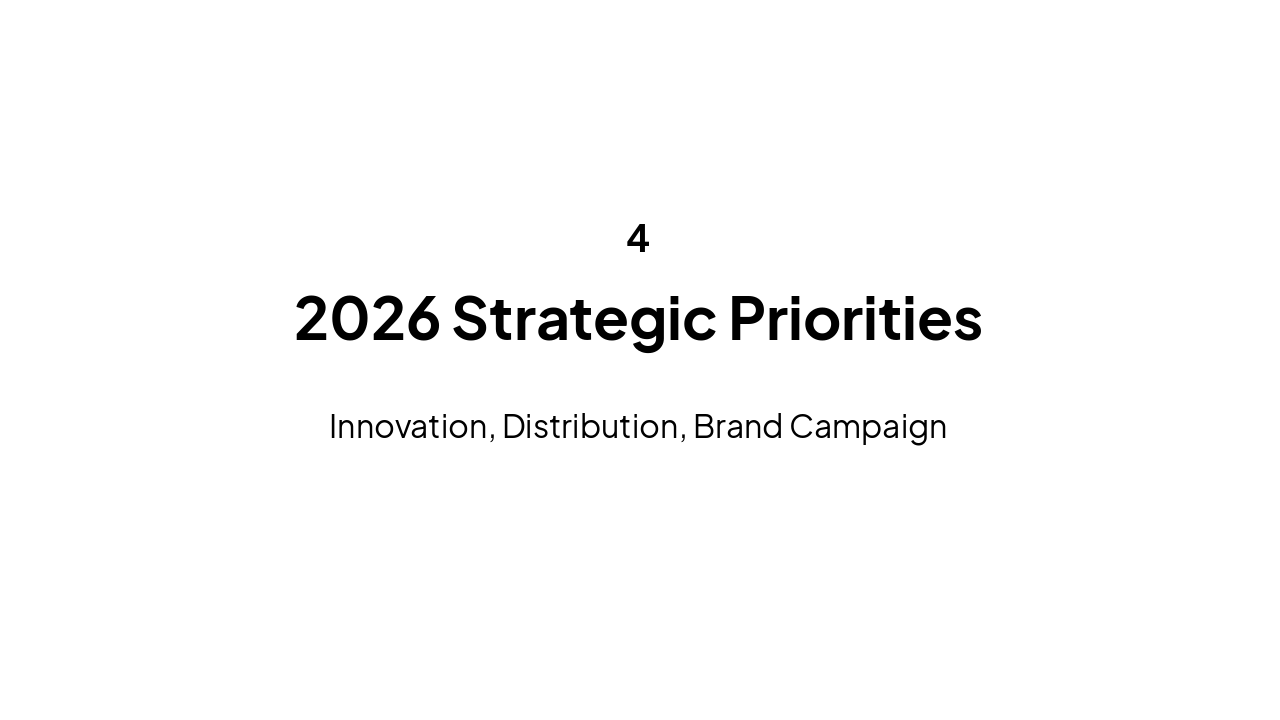 Slide 9 - 2026 Strategic Priorities