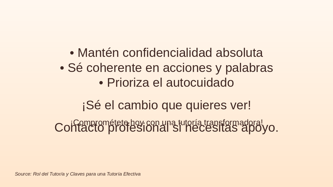 Slide 9 - Notas Importantes y Recordatorios