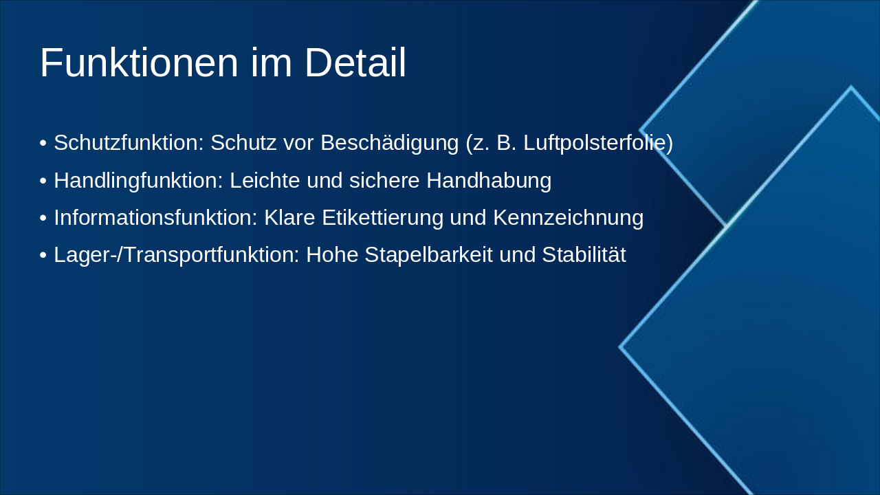 Slide 9 - Funktionen im Detail