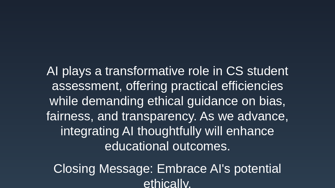 Slide 10 - Conclusion