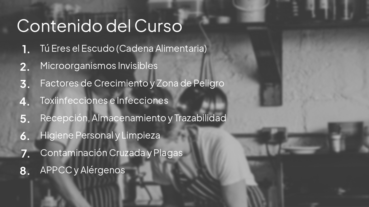 Slide 3 - Contenido del Curso