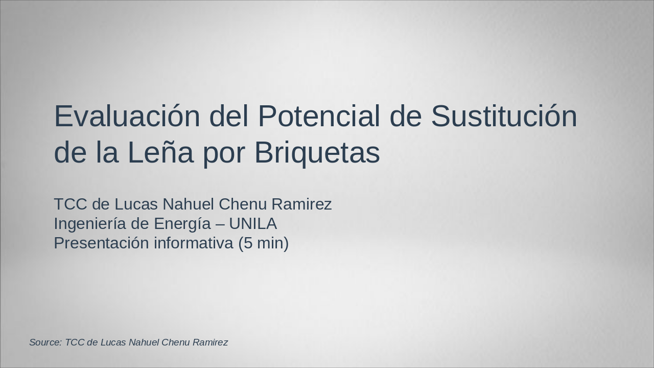 Briquetas de Poda Urbana vs. Leña: Potencial