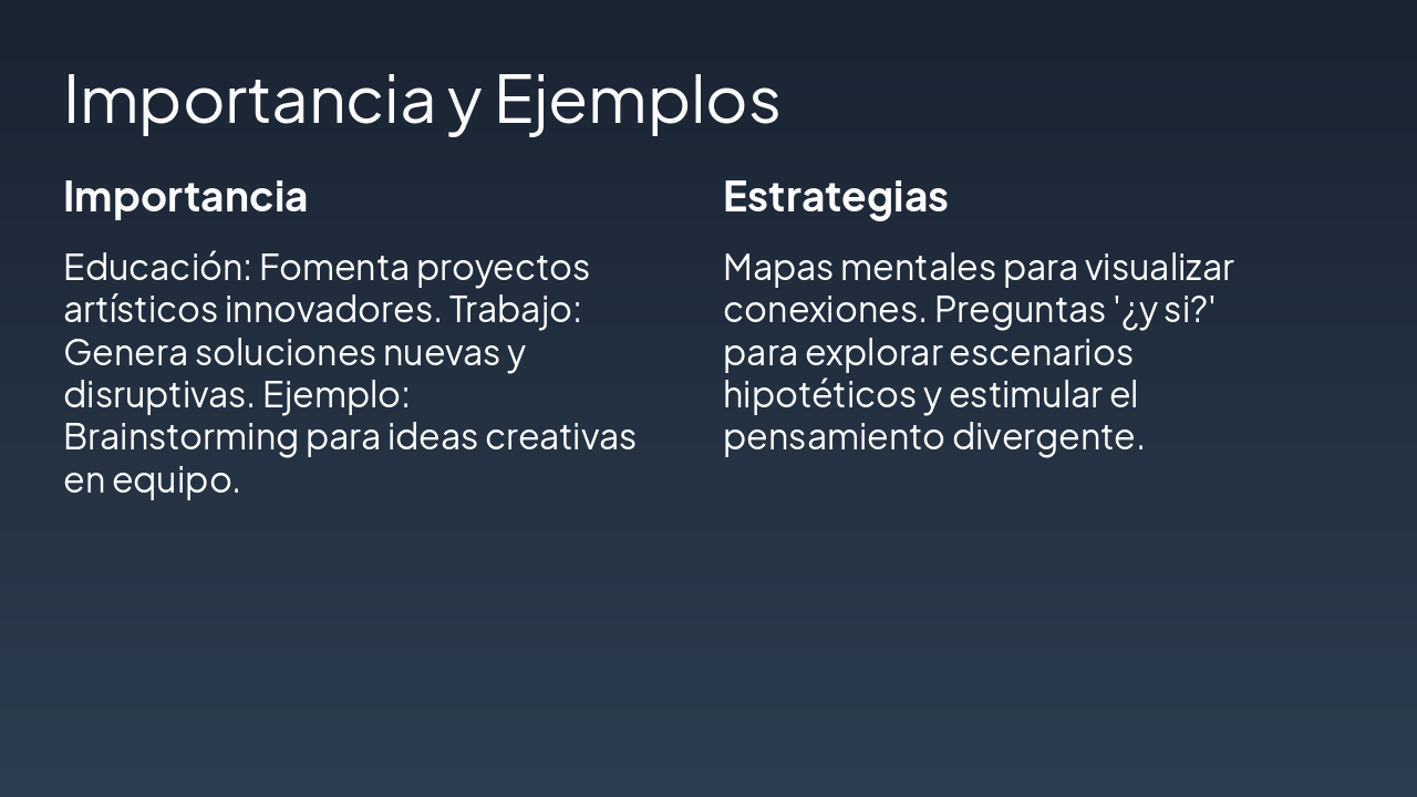 Slide 6 - Importancia y Ejemplos