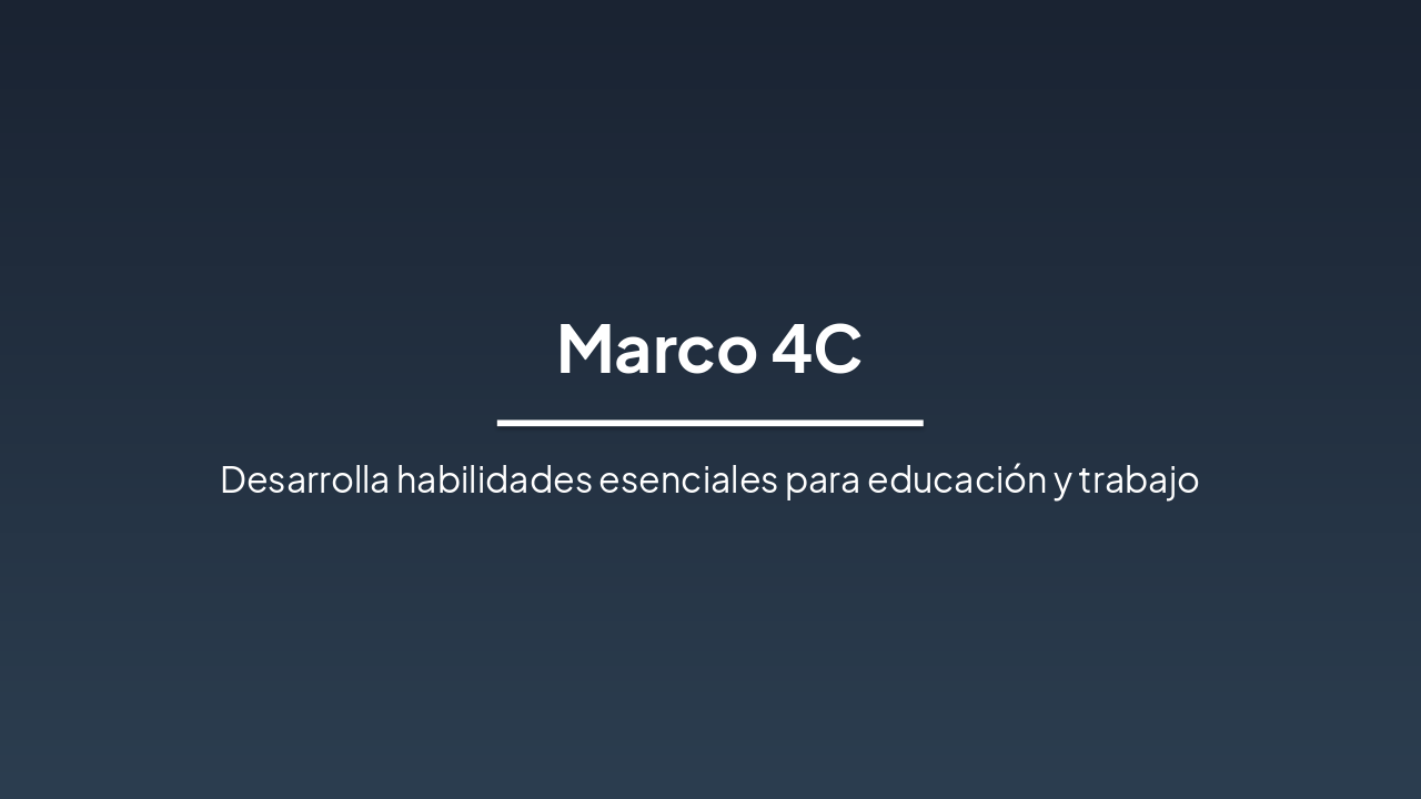 Slide 1 - Marco 4C