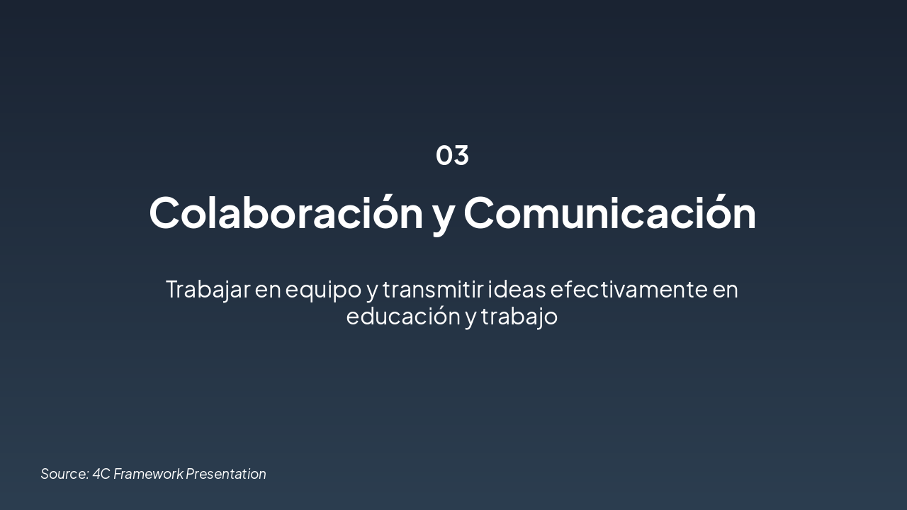 Slide 7 - Colaboración y Comunicación