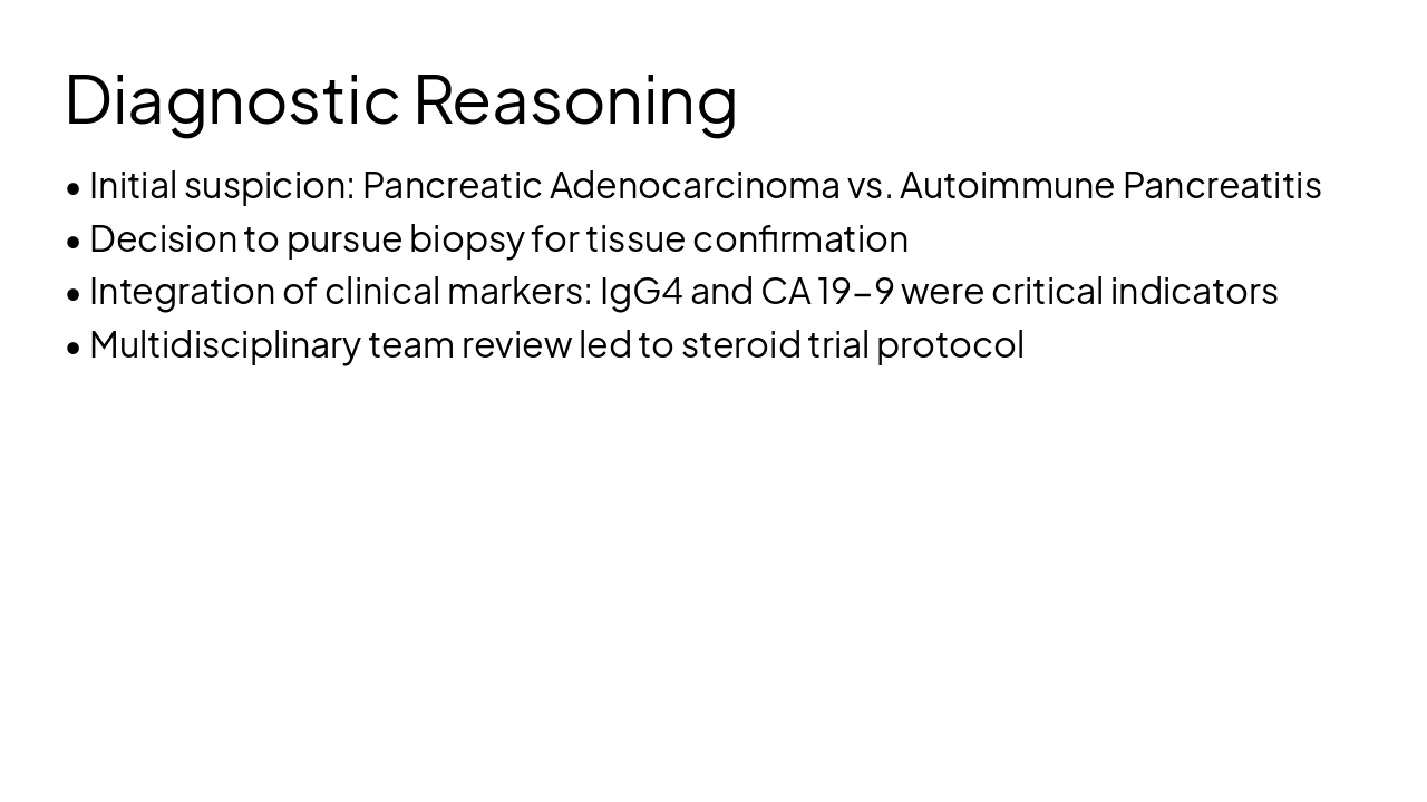 Slide 5 - Diagnostic Reasoning