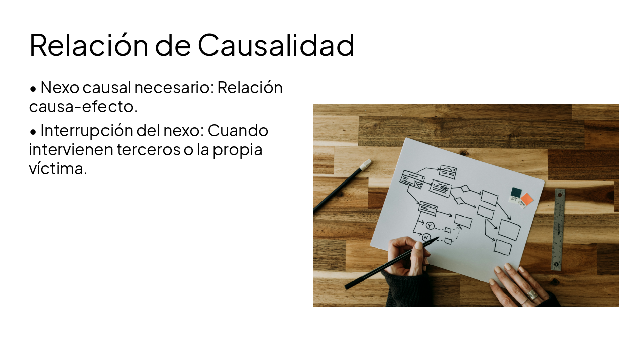 Slide 8 - Relación de Causalidad