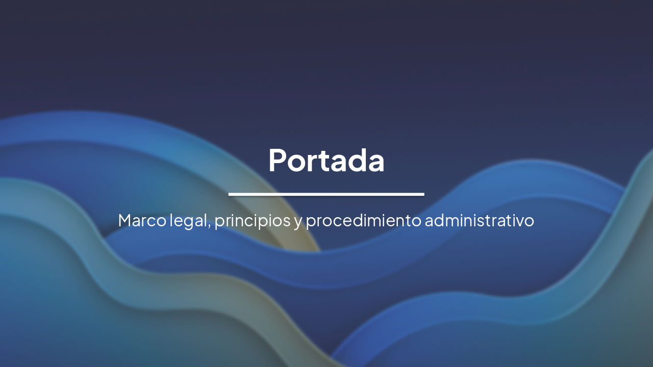 Slide 1 - Portada