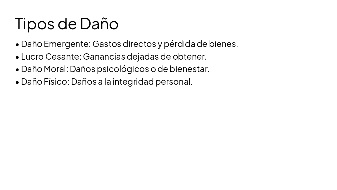 Slide 7 - Tipos de Daño