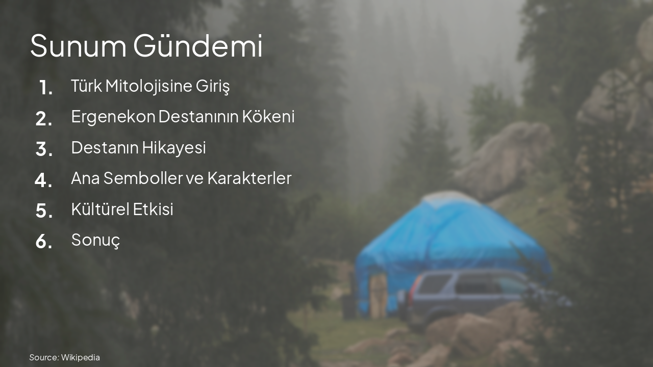 Slide 2 - Sunum Gündemi