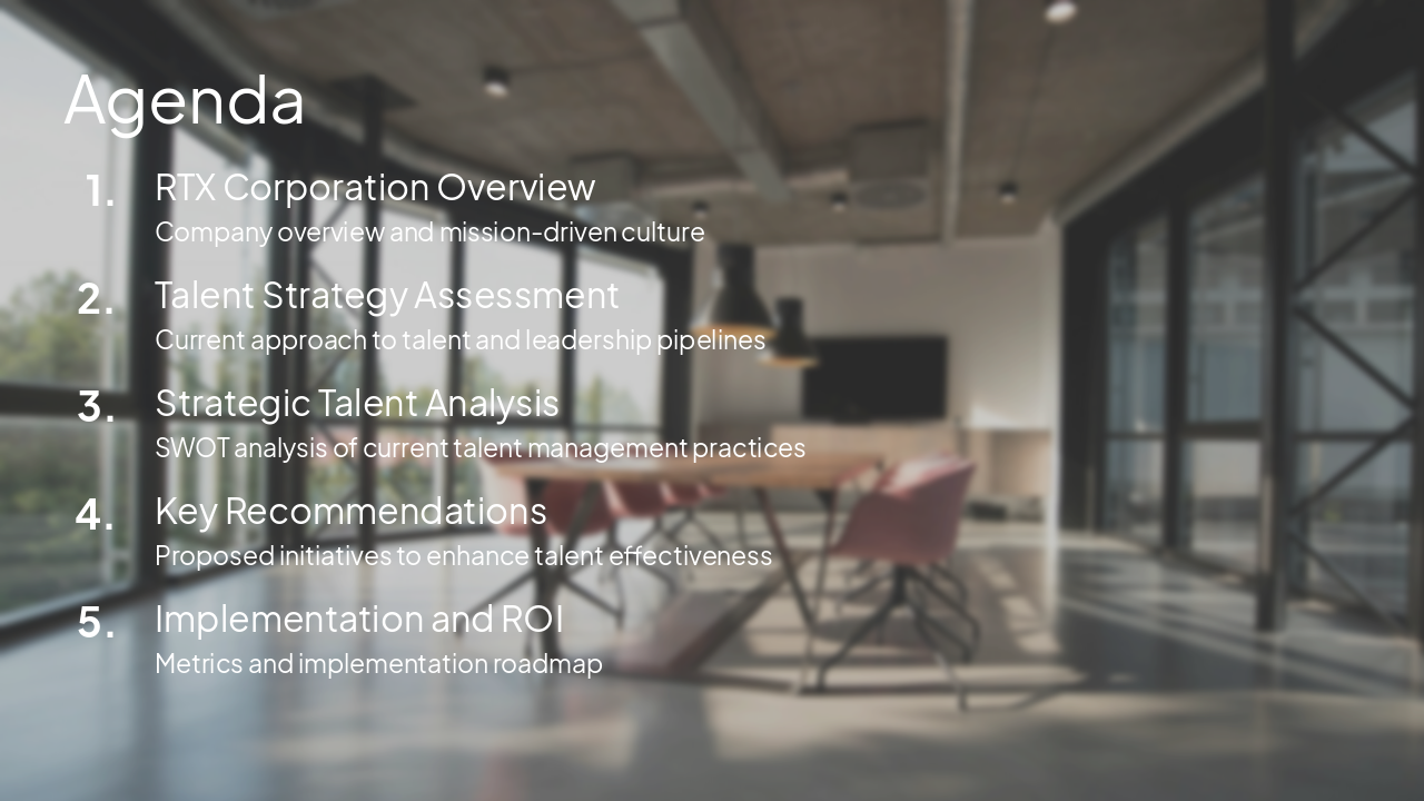 Slide 2 - Agenda
