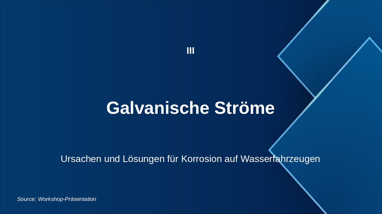 Slide 8 - Elektrik auf kleinen Wasserfahrzeugen