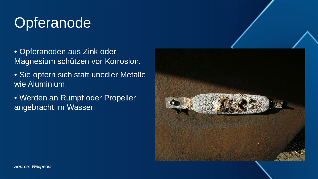 Slide 11 - Opferanode