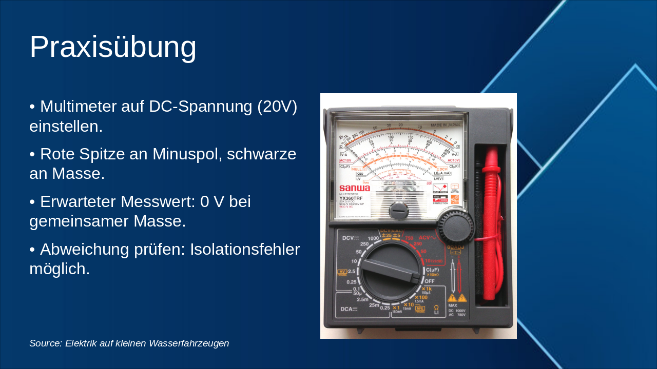 Slide 7 - Praxisübung