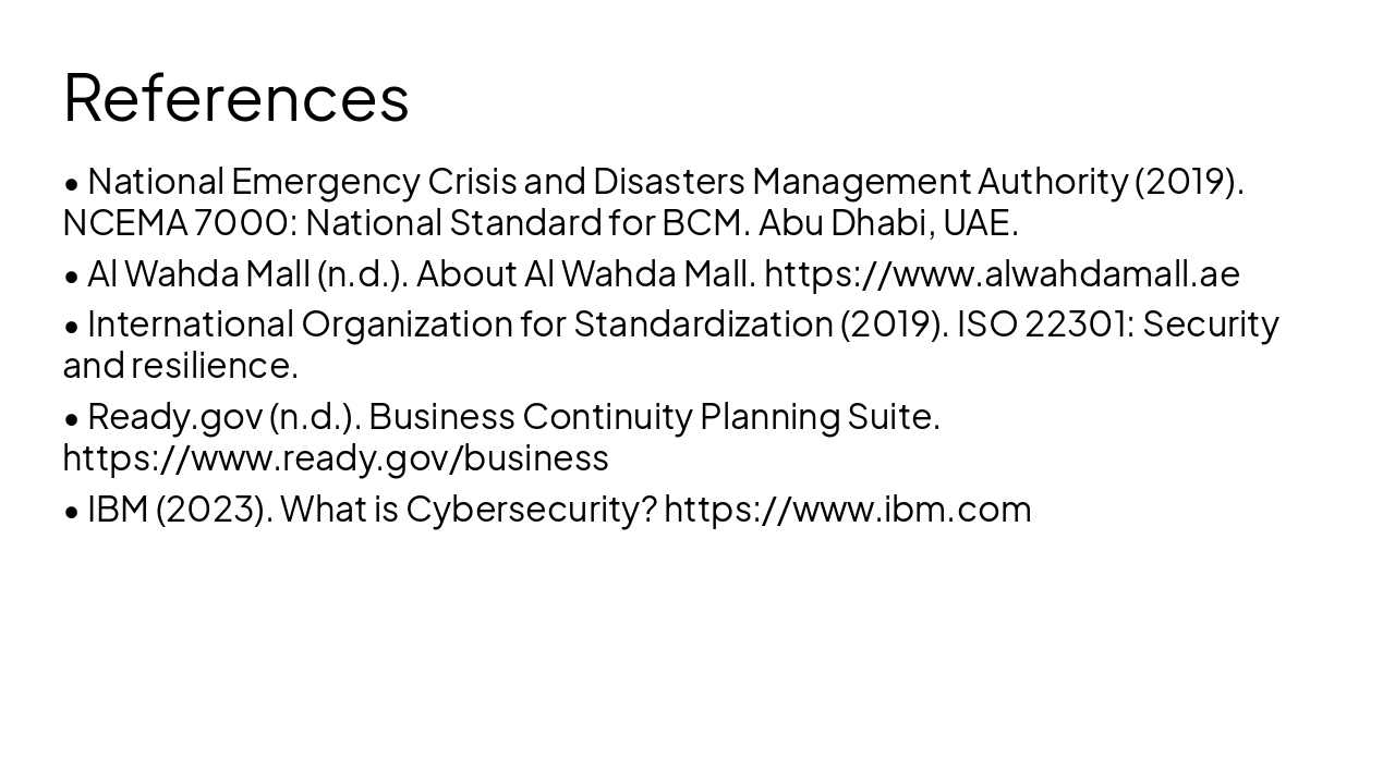 Slide 11 - References