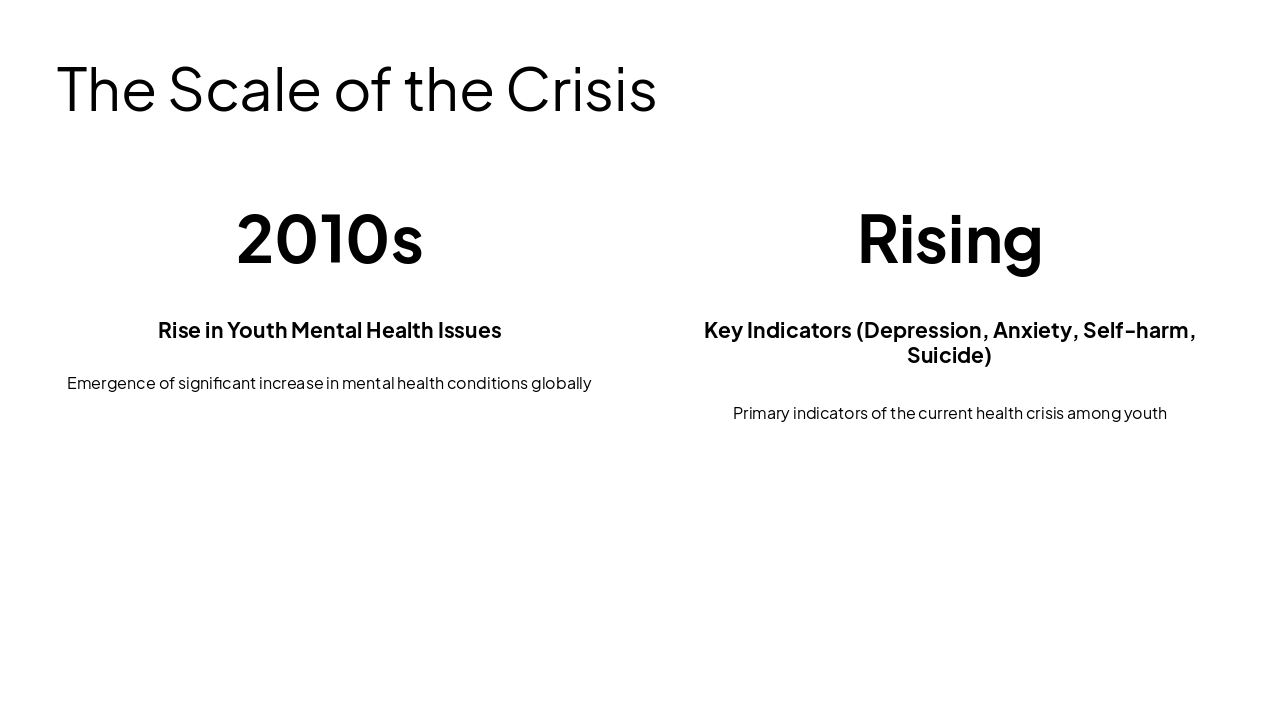 Slide 4 - The Scale of the Crisis