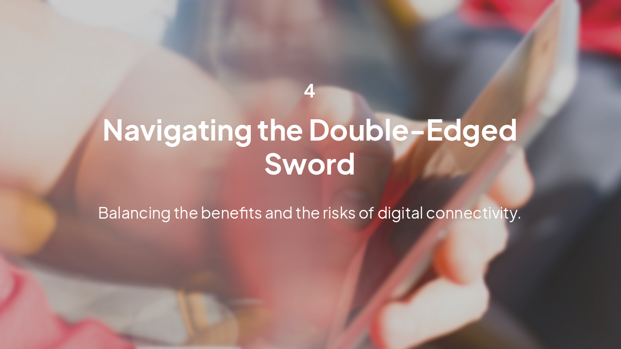 Slide 9 - A Double-Edged Sword