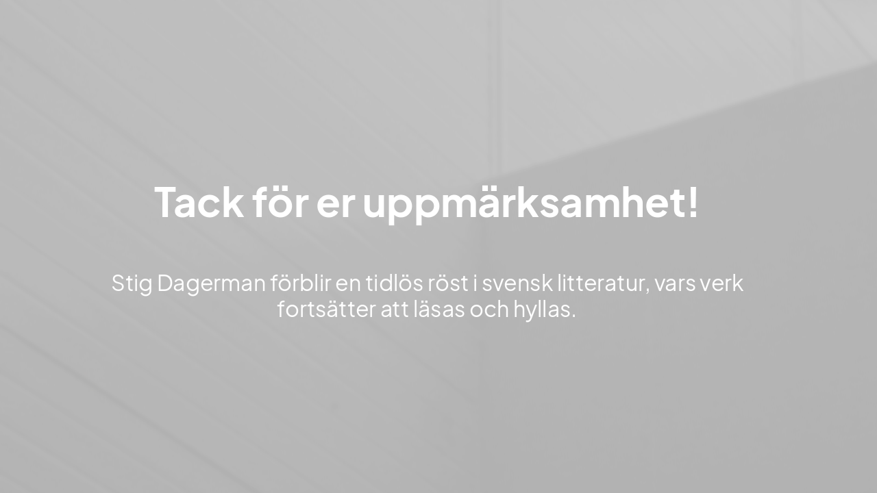 Slide 8 - Sammanfattning