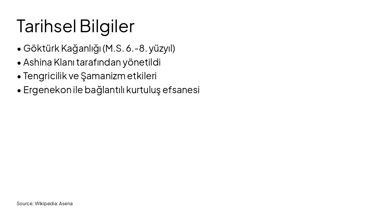 Slide 7 - Tarihsel Bilgiler