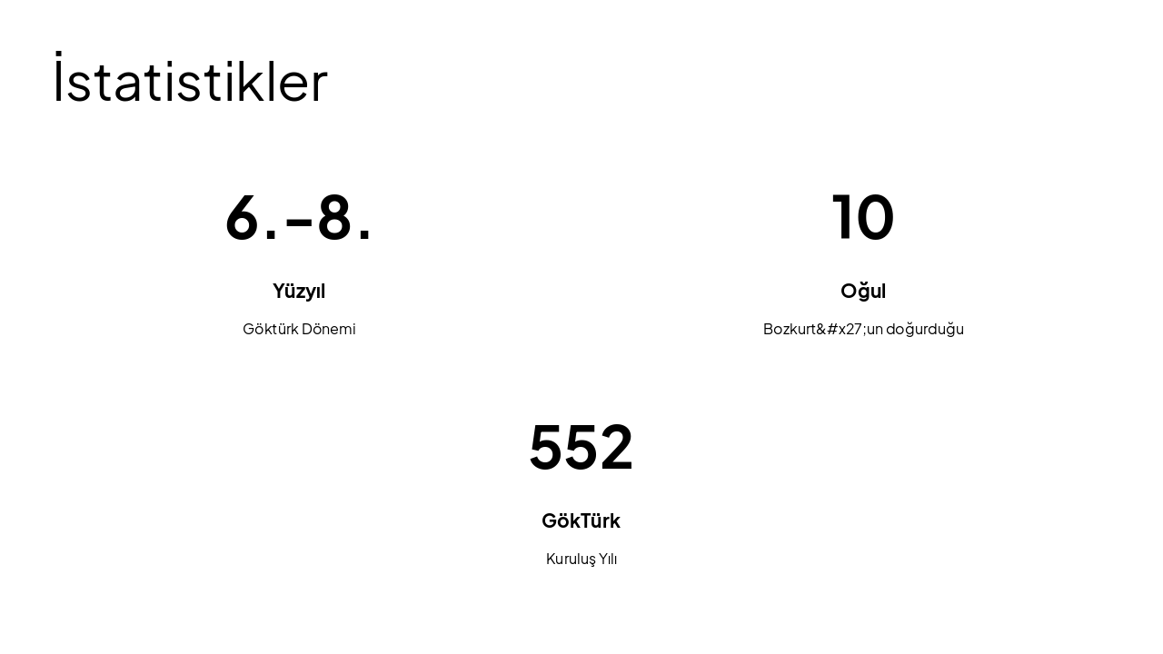 Slide 14 - İstatistikler