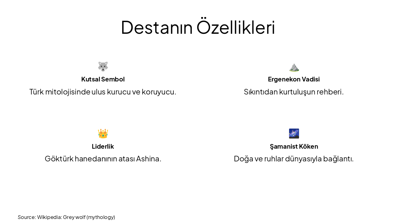 Slide 9 - Destanın Özellikleri