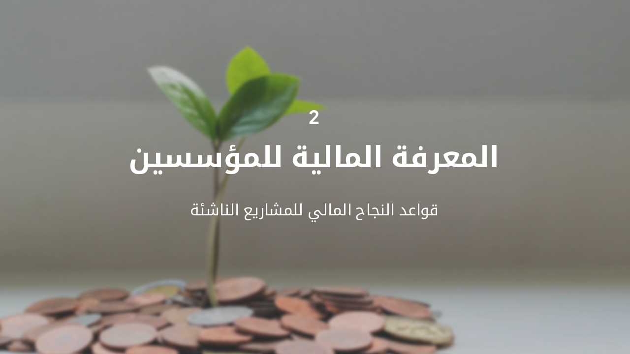 Slide 5 - المعرفة المالية