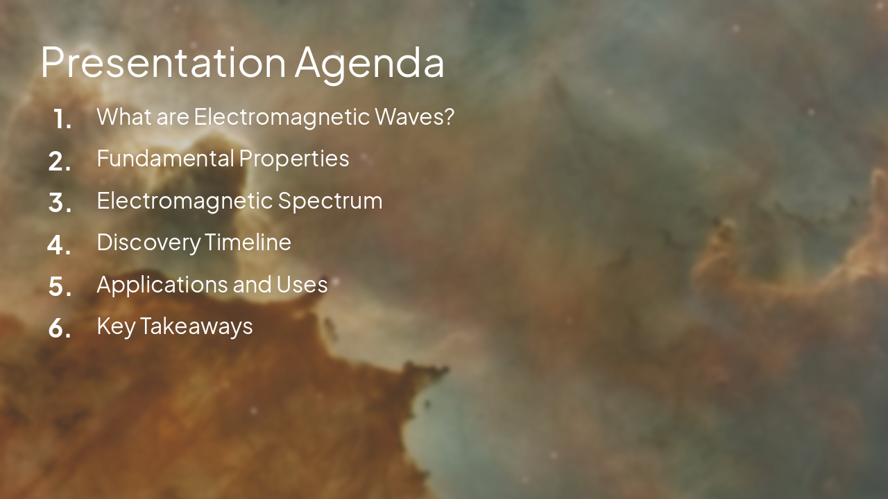 Slide 2 - Presentation Agenda