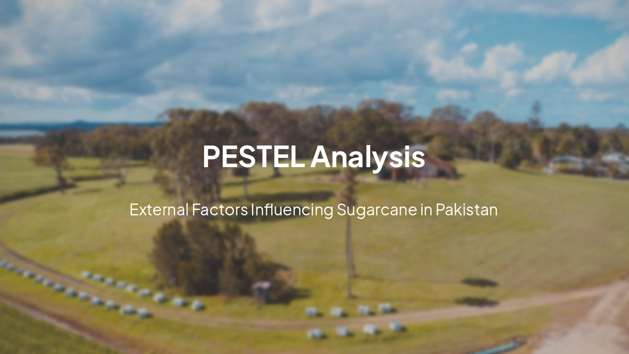 Slide 3 - PESTEL Analysis Overview