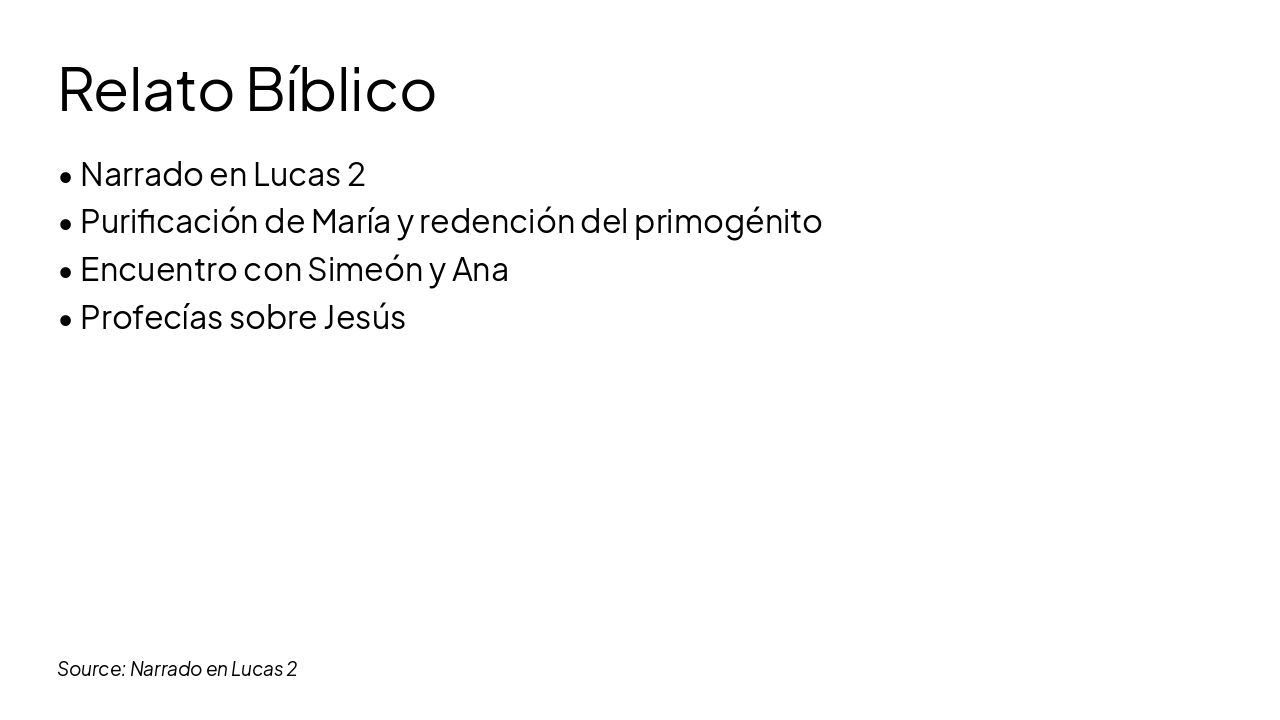 Slide 3 - Relato Bíblico