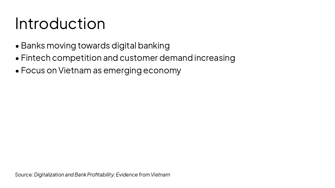 Slide 1 - Introduction