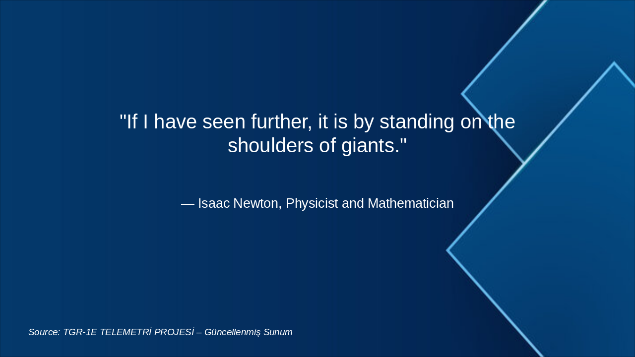 Slide 16 - Ek 5: Literatür Alıntıları