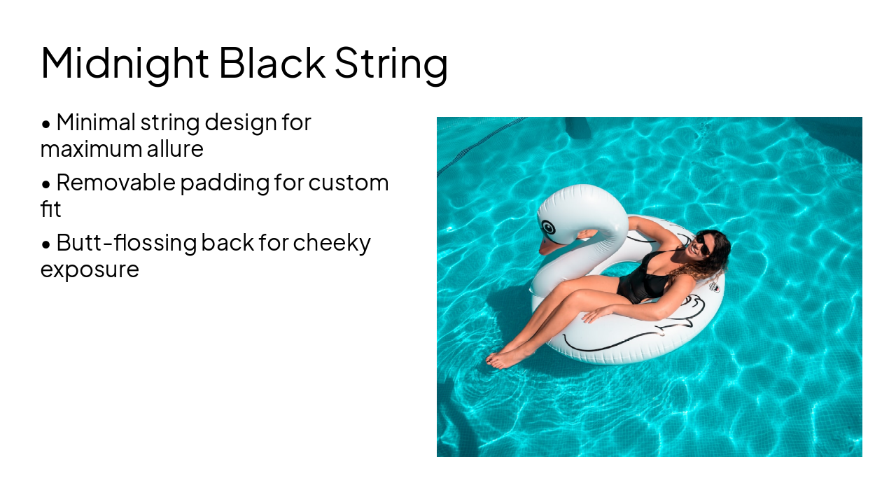 Slide 4 - Midnight Black String