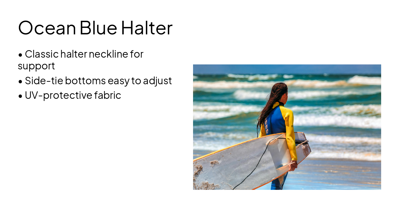 Slide 8 - Ocean Blue Halter