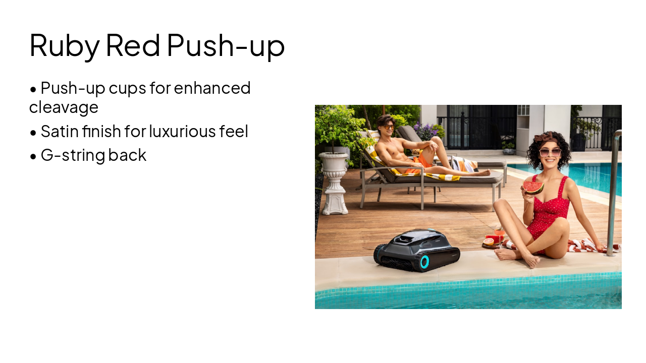 Slide 9 - Ruby Red Push-up