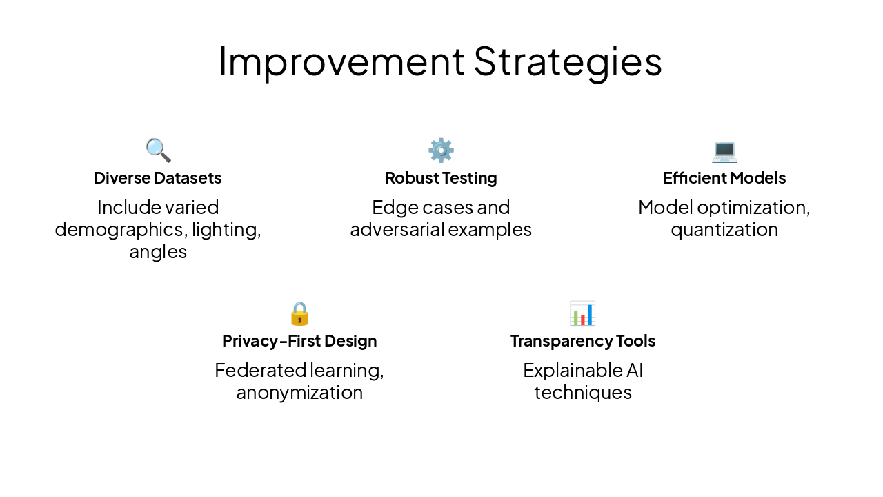 Slide 17 - Improvement Strategies