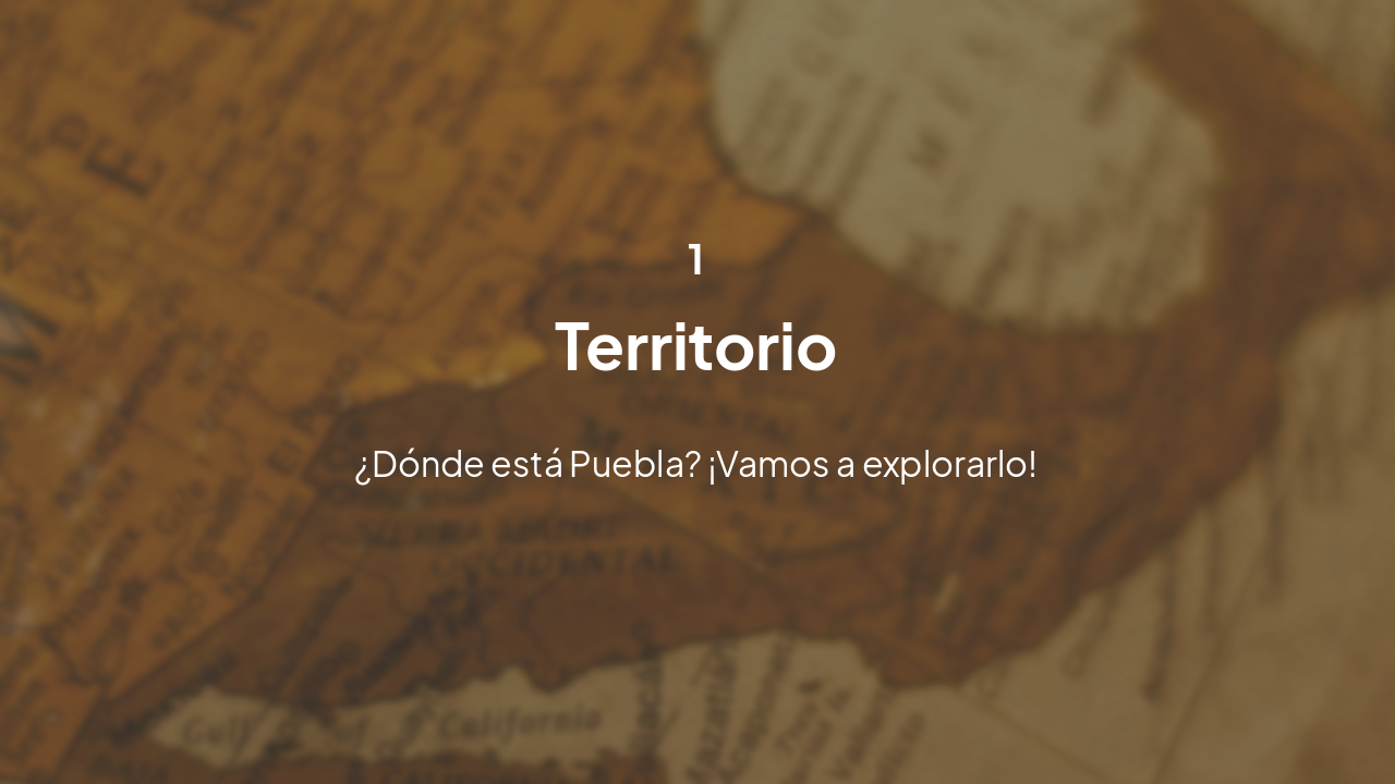 Slide 2 - Territorio de Puebla