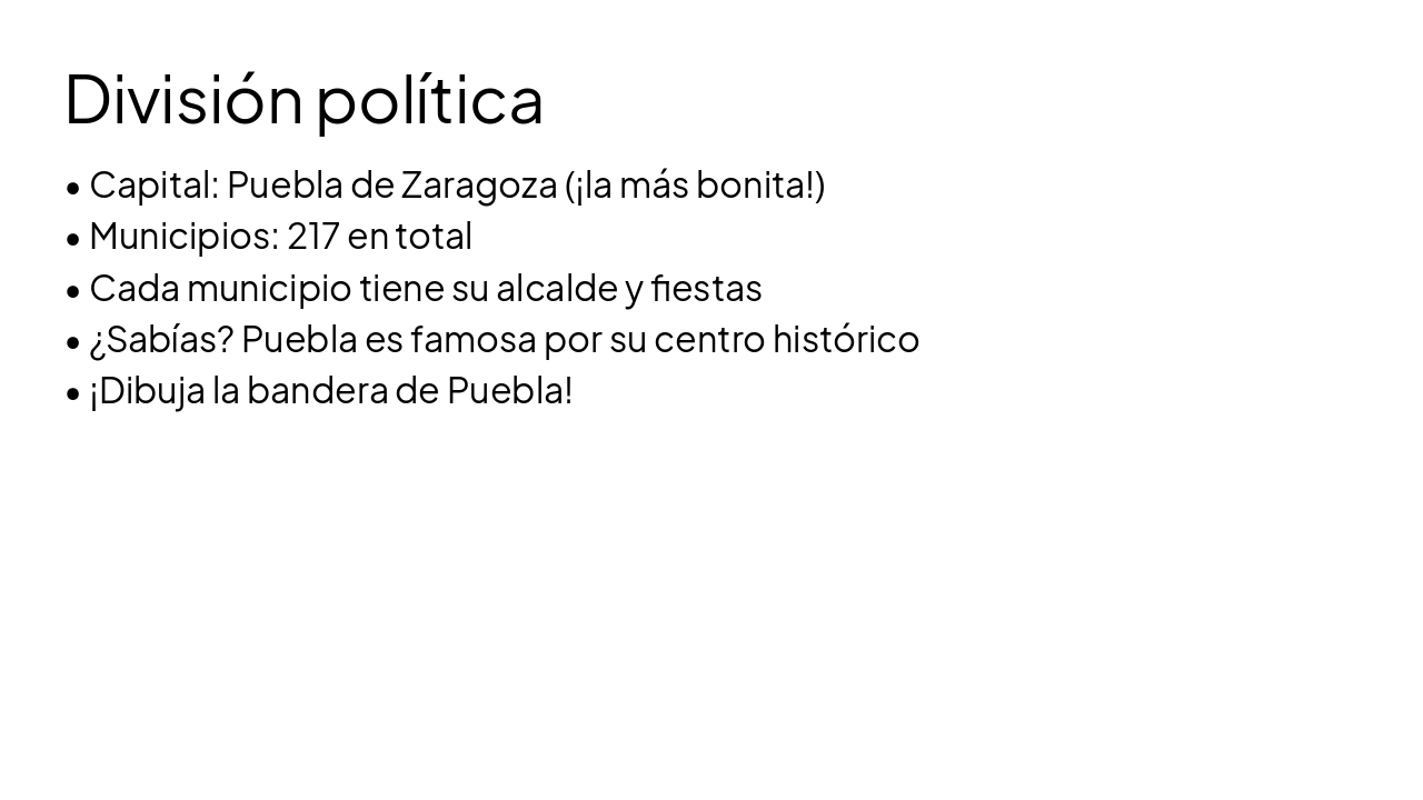 Slide 5 - División política
