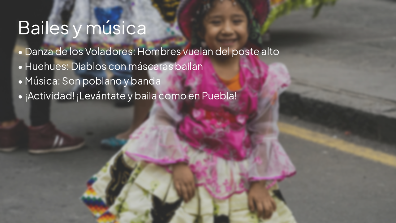 Slide 9 - Bailes y música