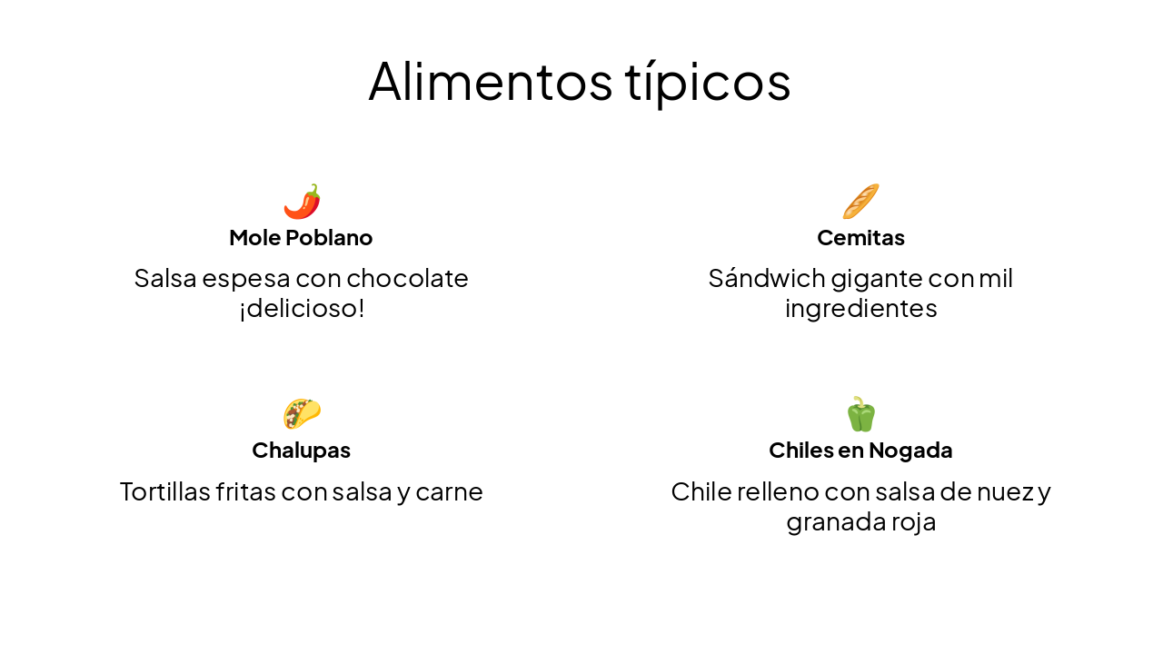 Slide 7 - Alimentos típicos
